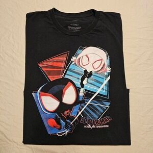 Spider-Man: Into the‎ Spider-Verse graphic t-shirt Funko